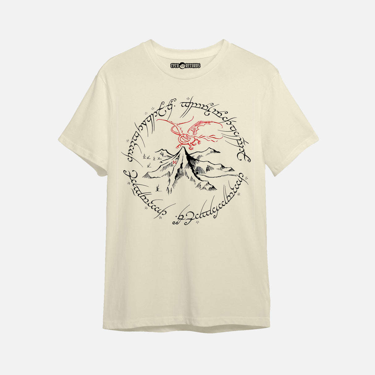 Tolkien - Smaug - Polera