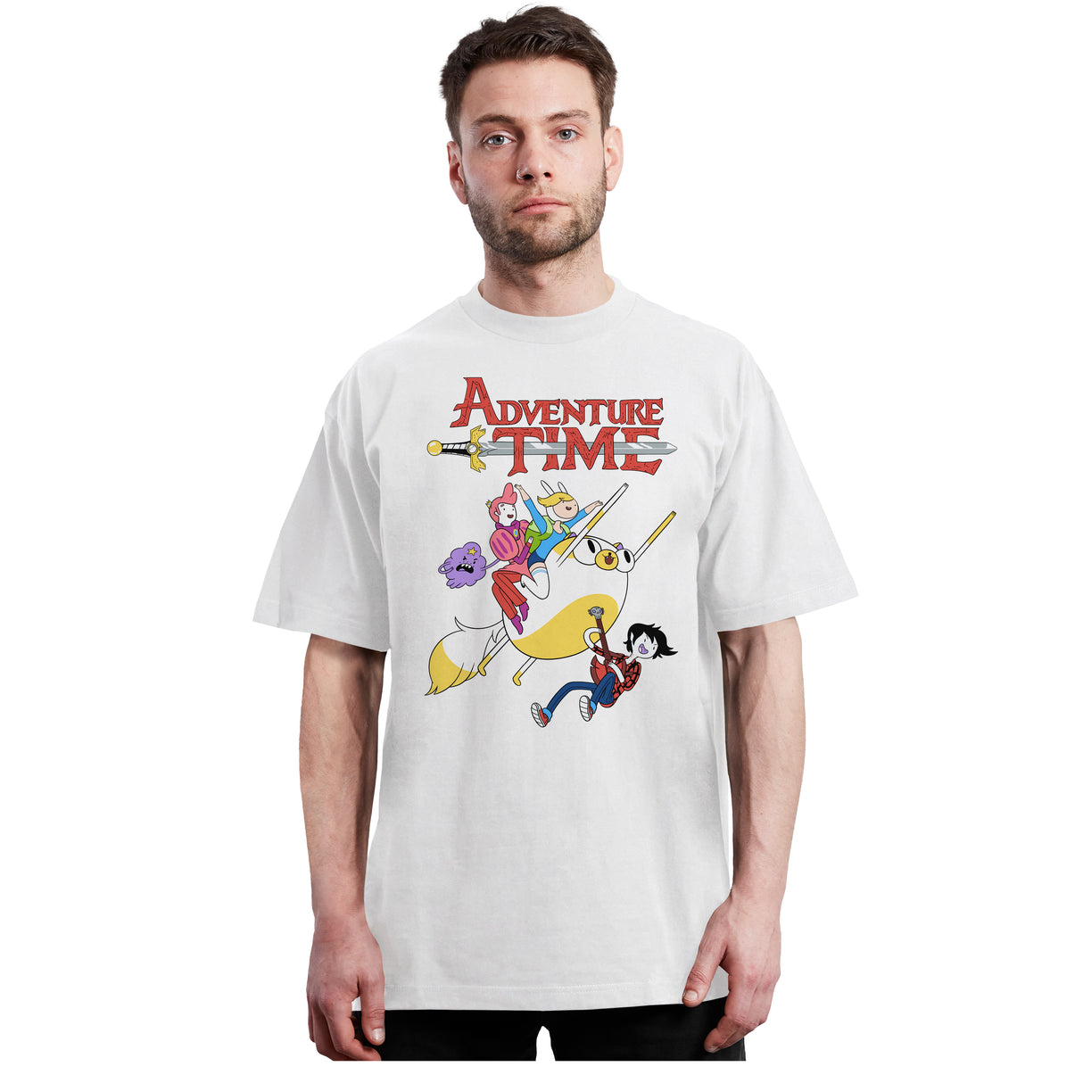 Fiona y Cake - Hora de Aventura - Polera