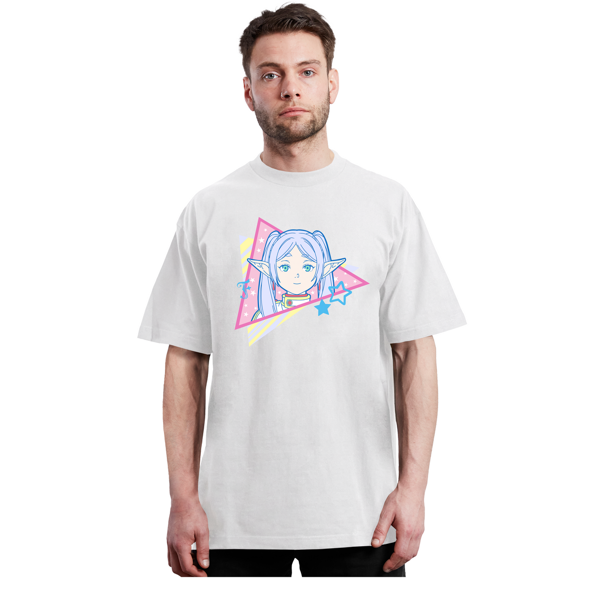 Frieren Triangulo - Anime - Polera