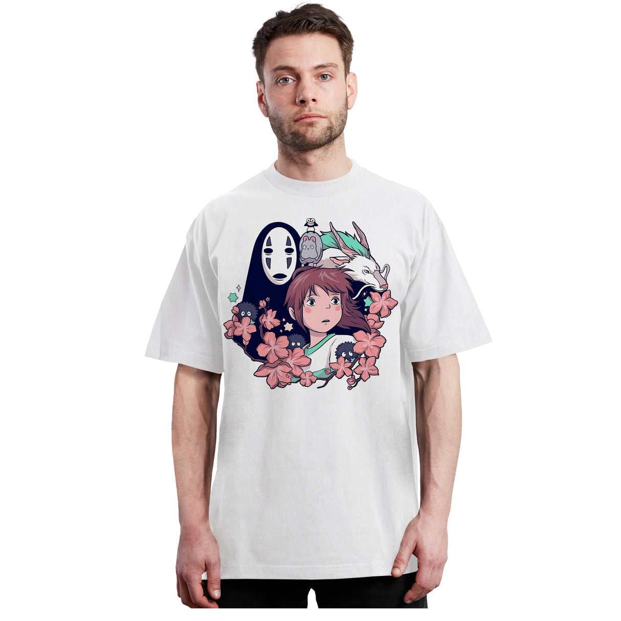 Ghibli - El Viaje de Chihiro - Polera