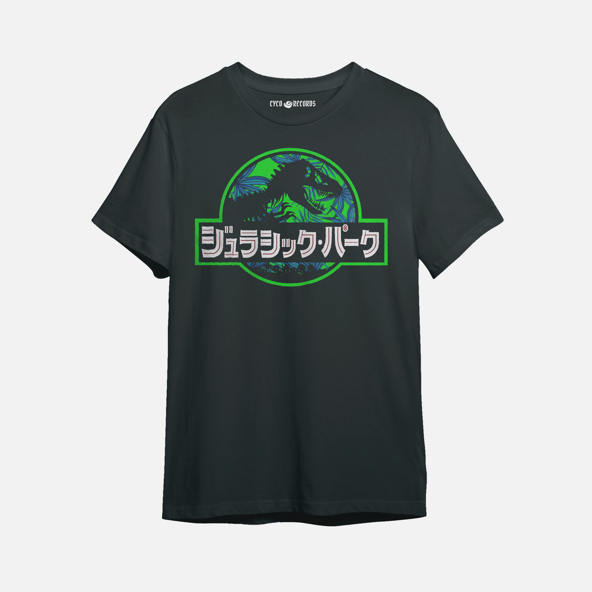 Jurassic Park - Logo Japones - Polera