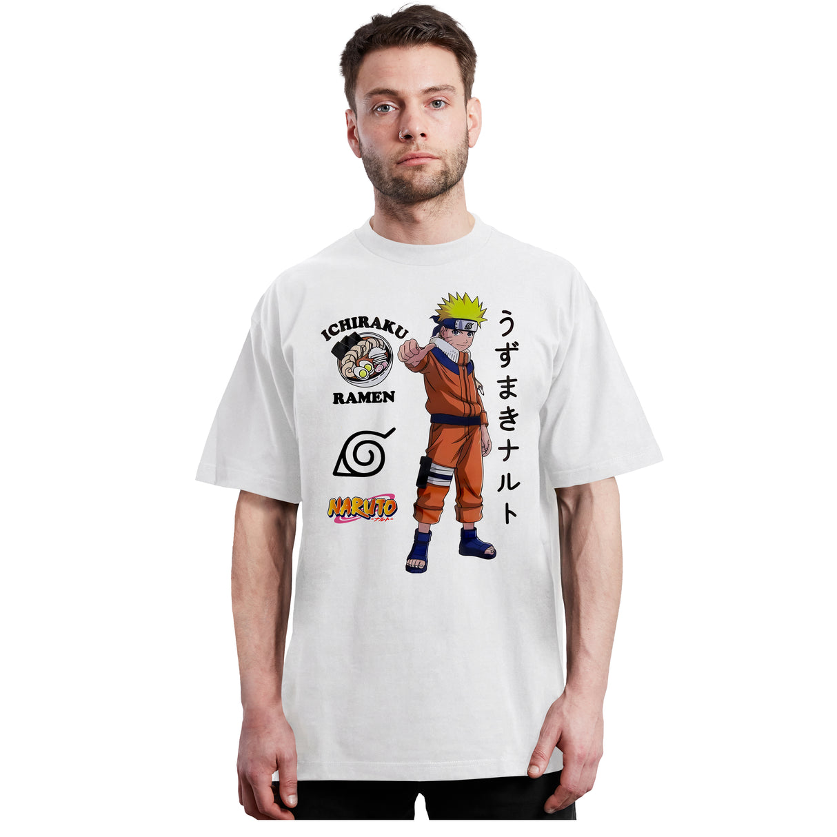 NAruto - Anime - Polera