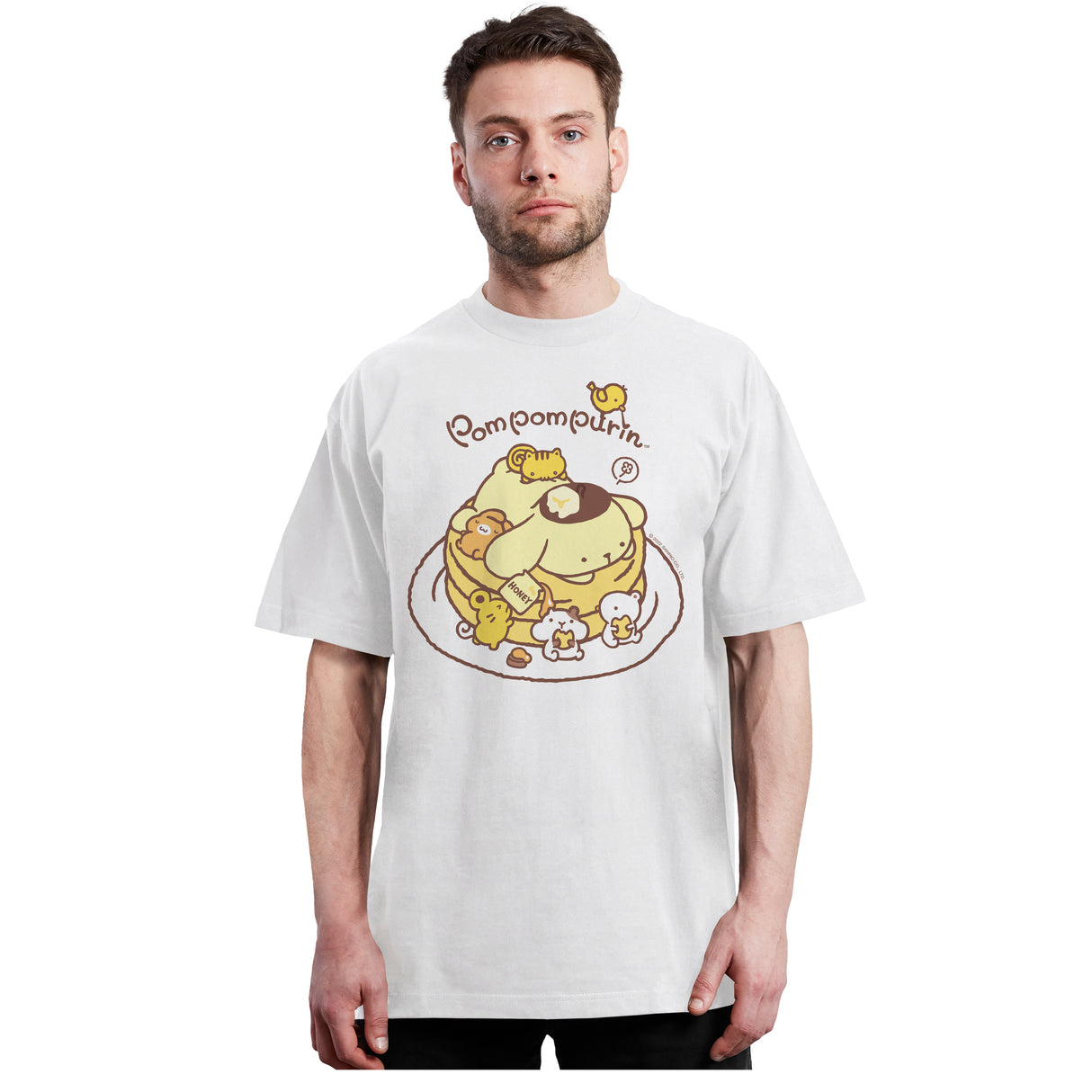 Sanrio - Pompompurin - Polera