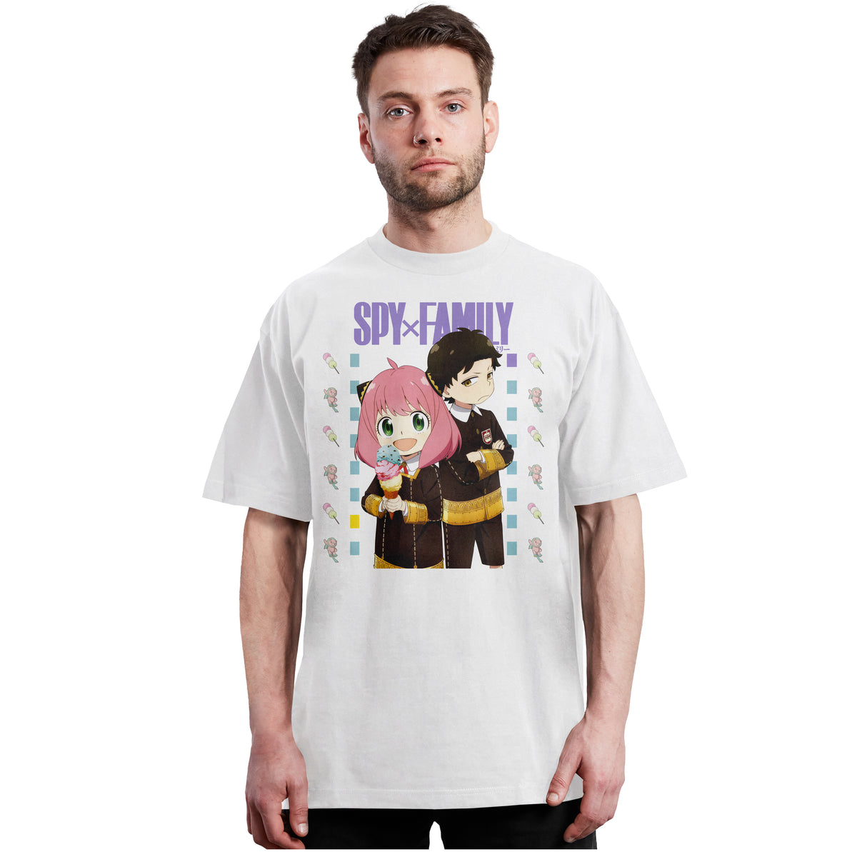 Spy Family - Anya helado - Polera