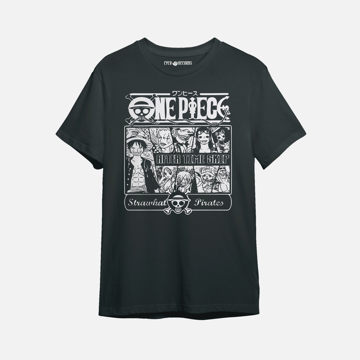 One Piece - Mugiwara - Polera