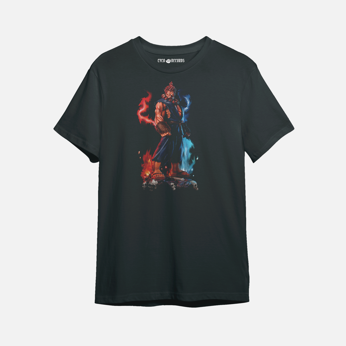 Street Fighter - Akuma - Polera