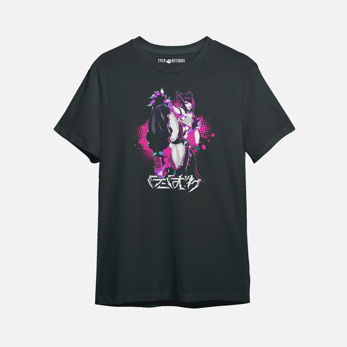 Street Fighter - Juri Han - Polera
