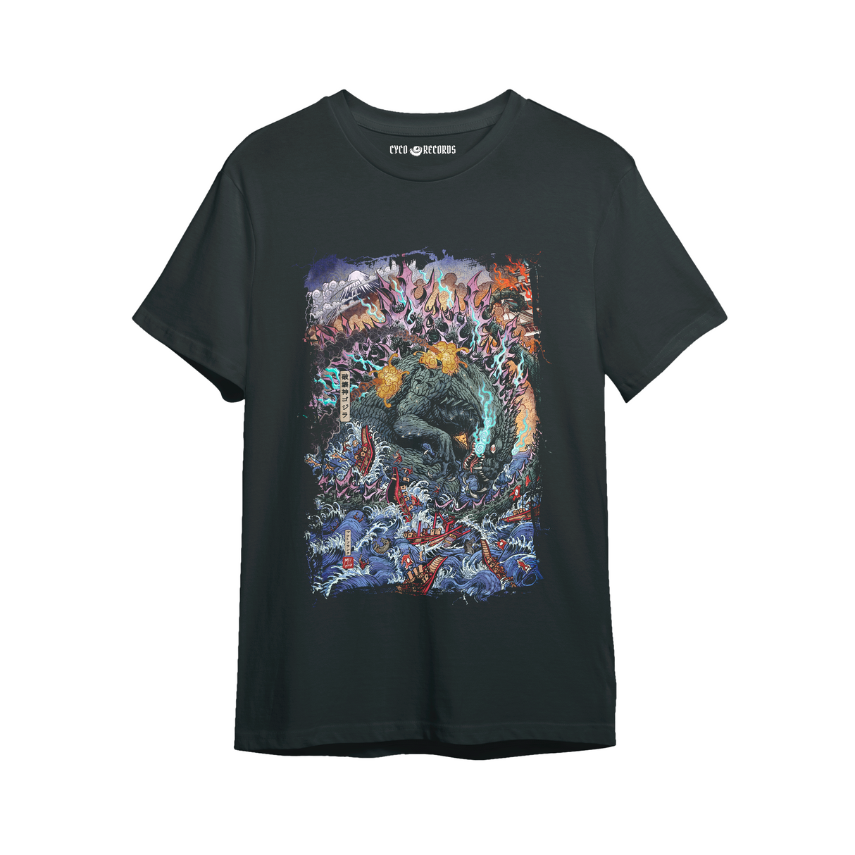 Godzilla - Rage Across Time - Polera