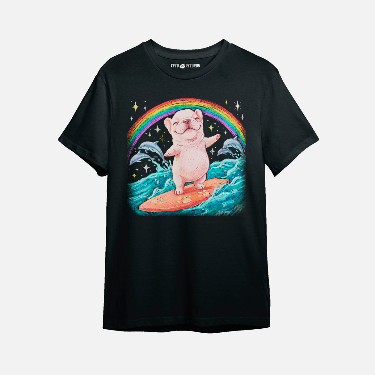 Meme - Pibble Surfing - Polera