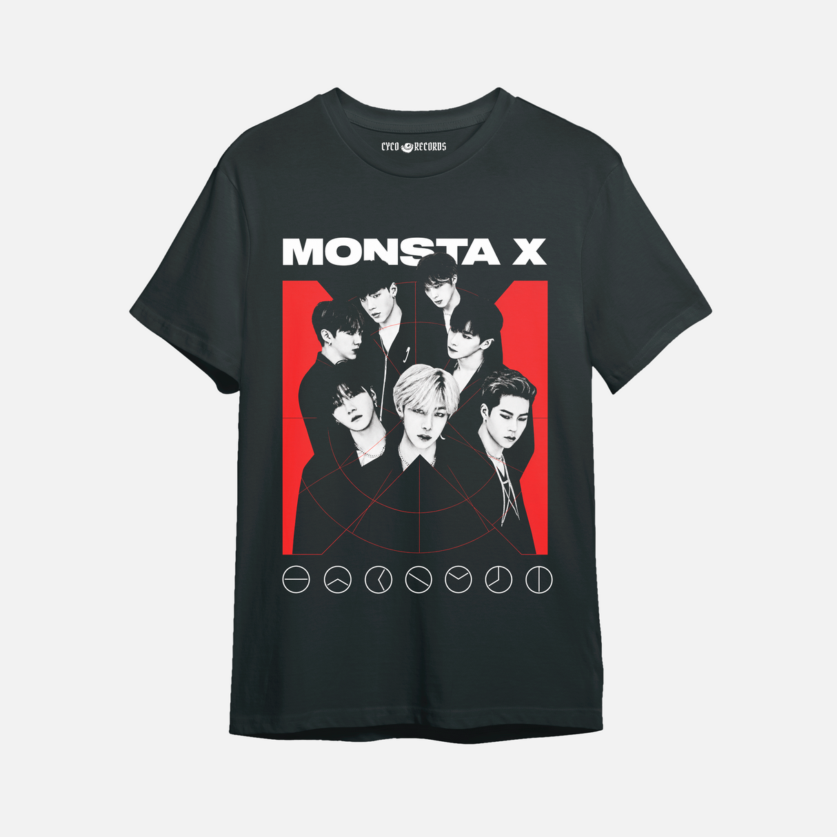 Monsta X - Red - Polera