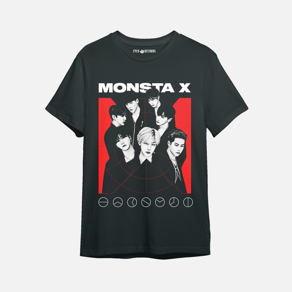 Monsta X - Red - Polera