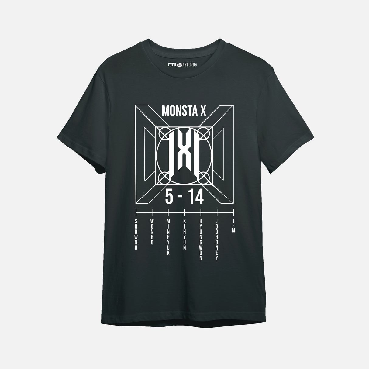 Monsta X - White - Polera