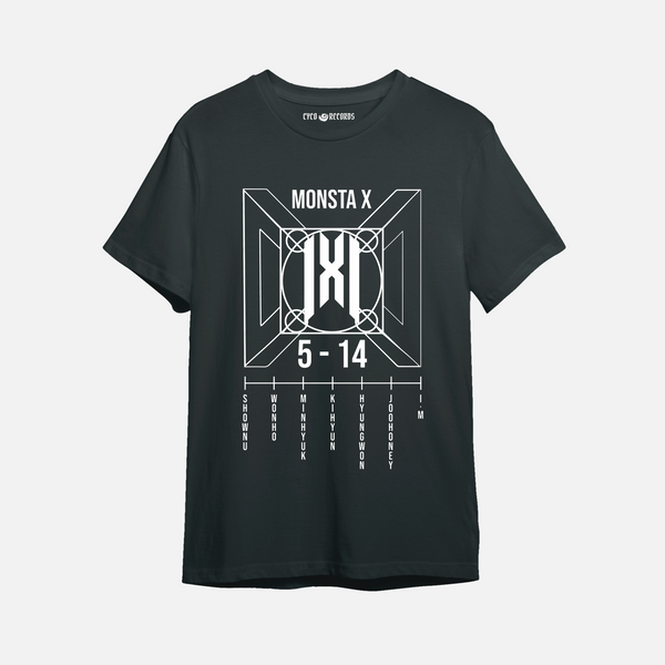 Monsta X - White - Polera