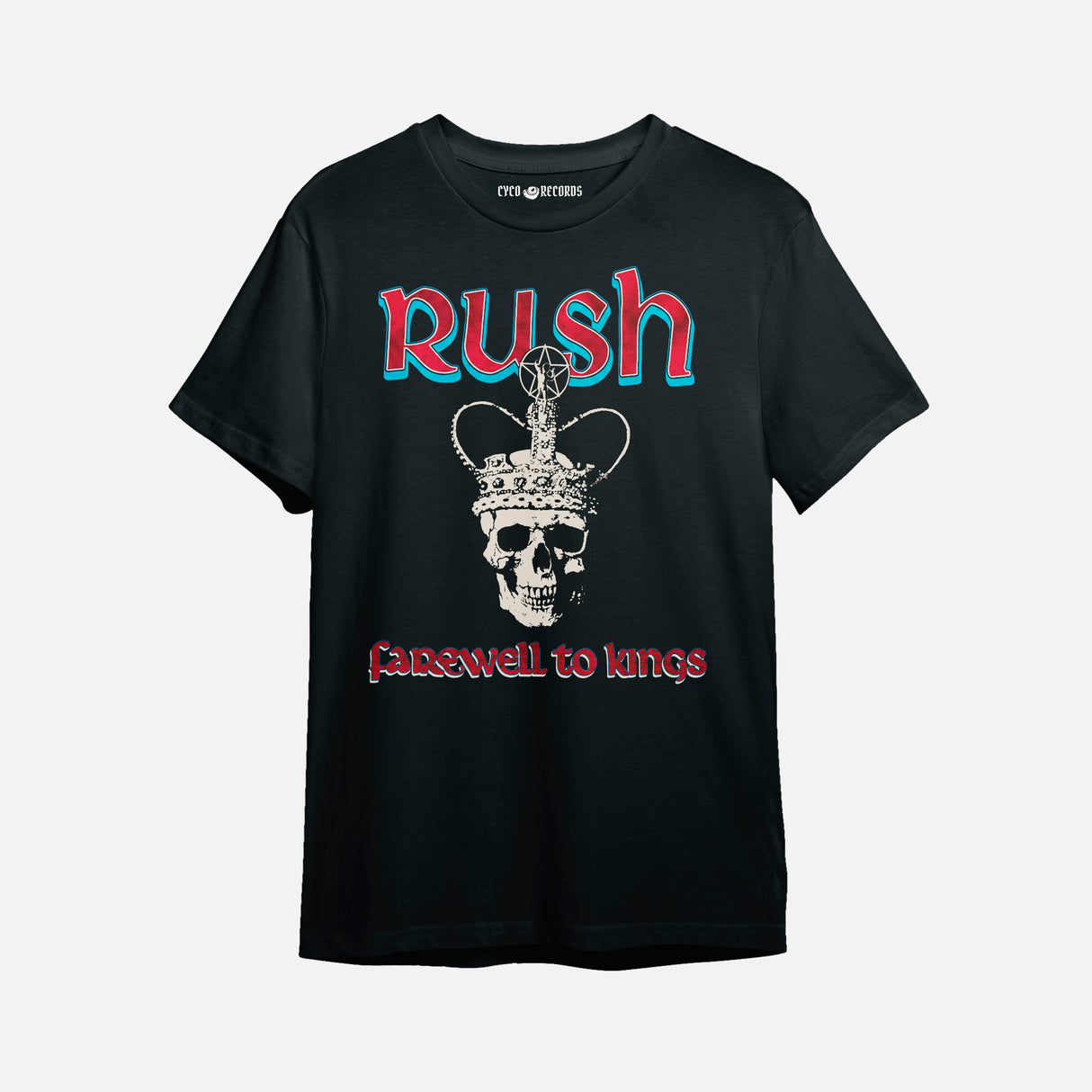 Rush - Farewell to Kings - Polera