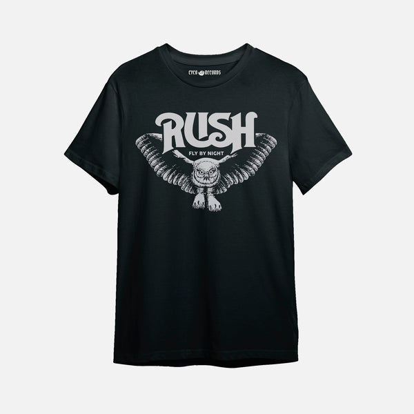 Rush - Fly by night  Gris - Polera