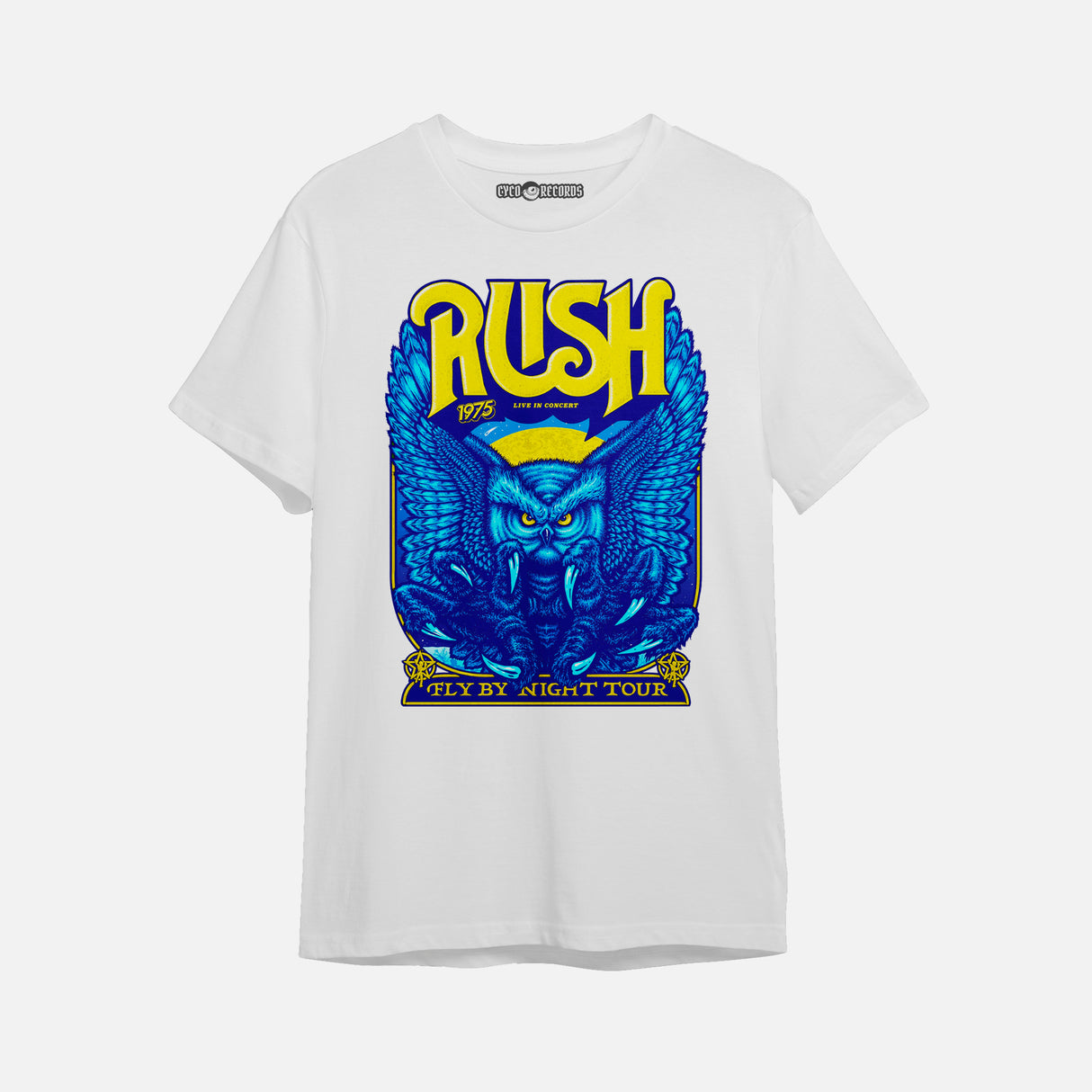 Rush - Fly by Night Tour - Polera