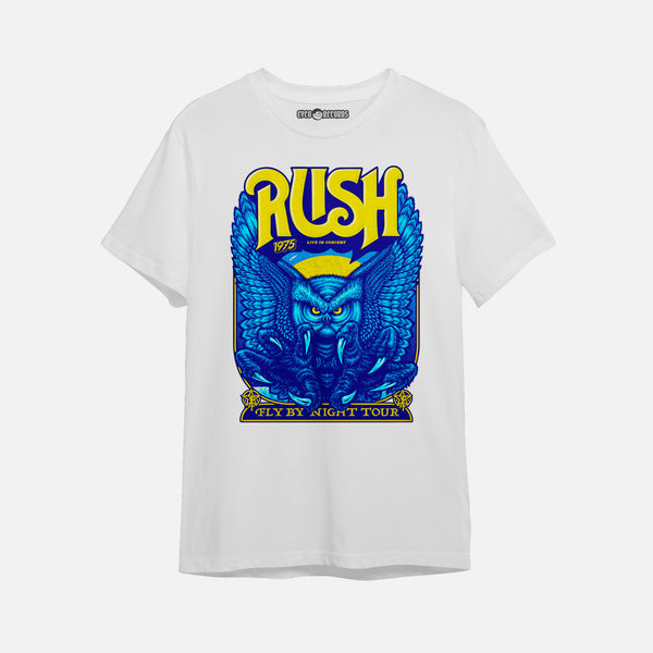 Rush - Fly by Night Tour - Polera