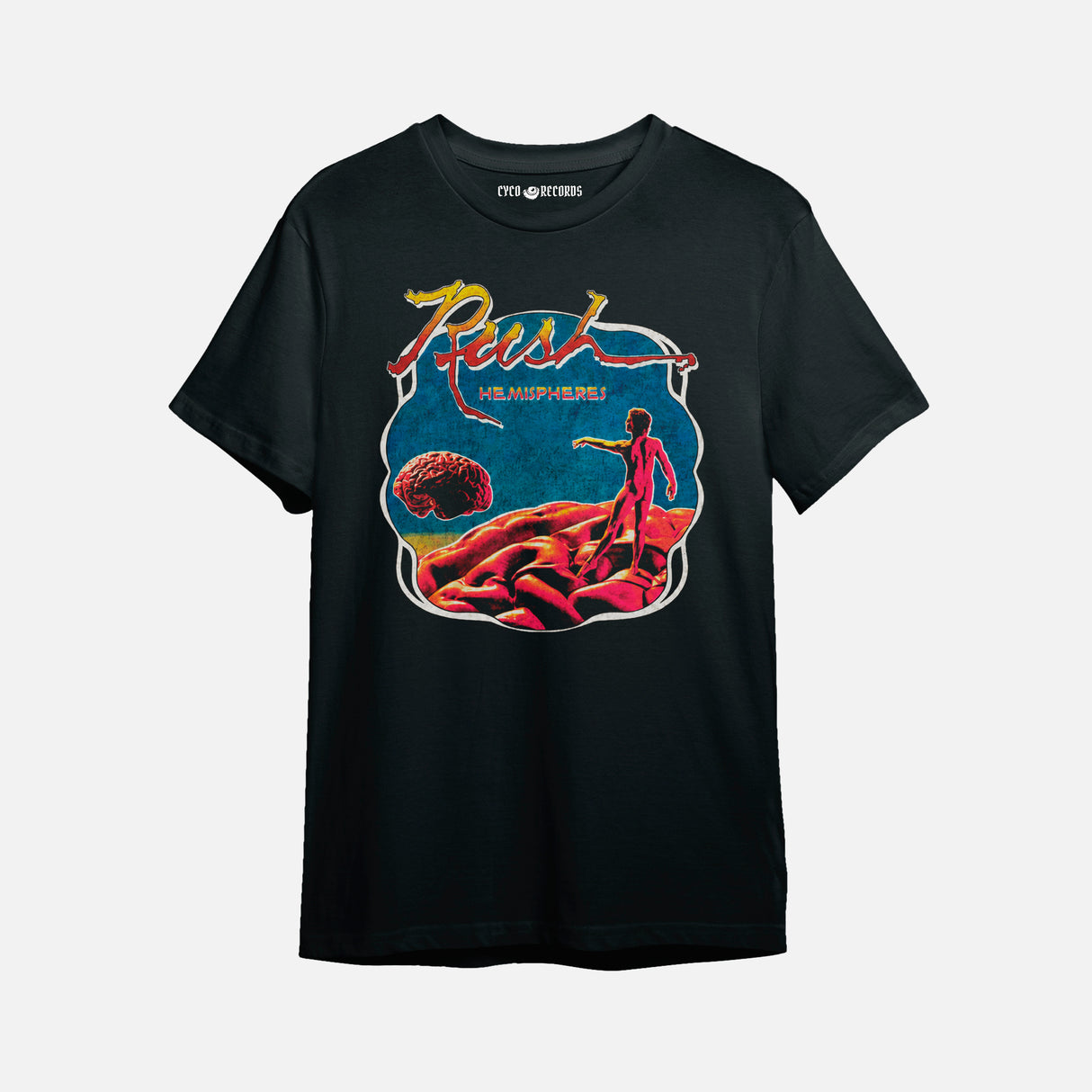 Rush - Hemispheres - Polera