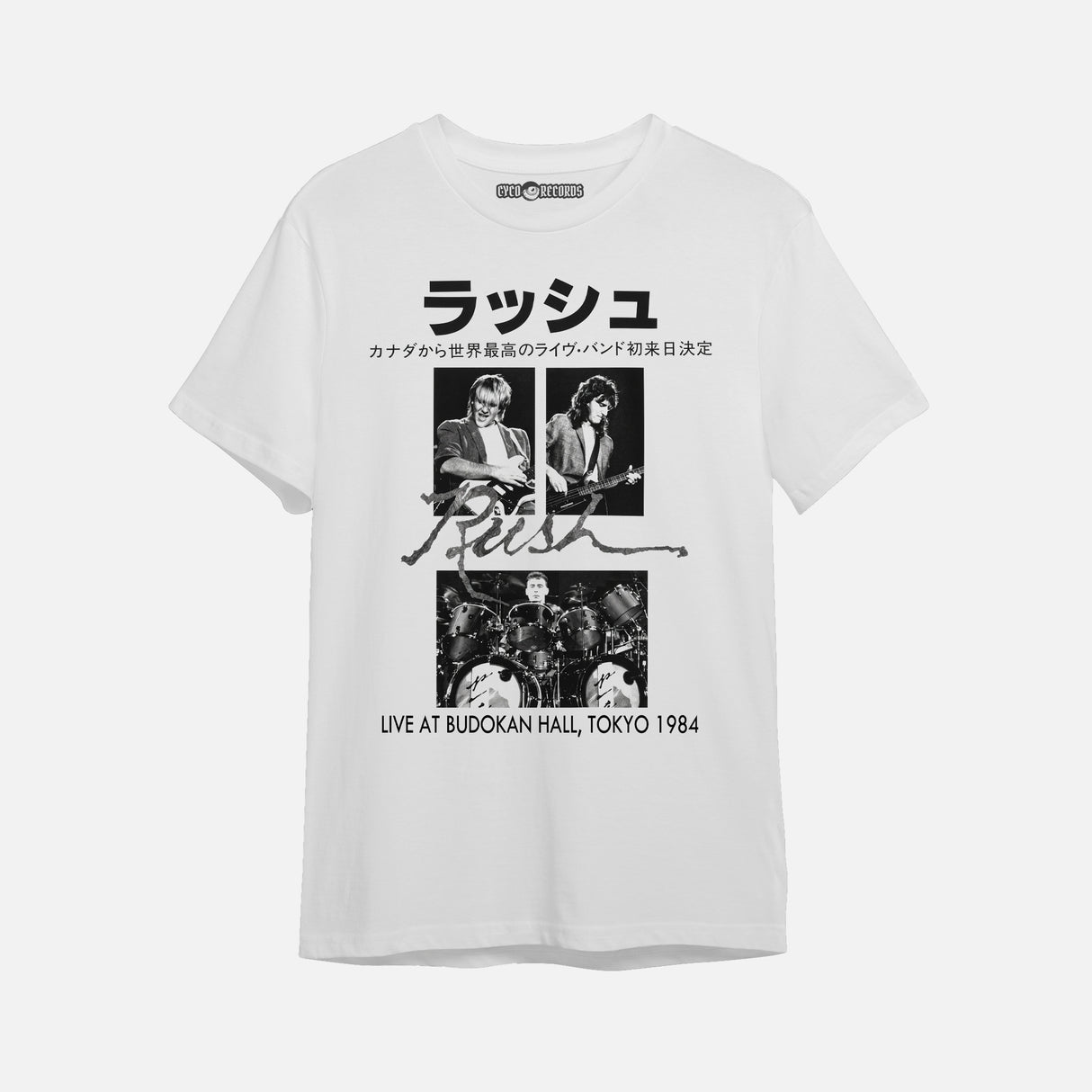Rush - Live in Japan - Polera