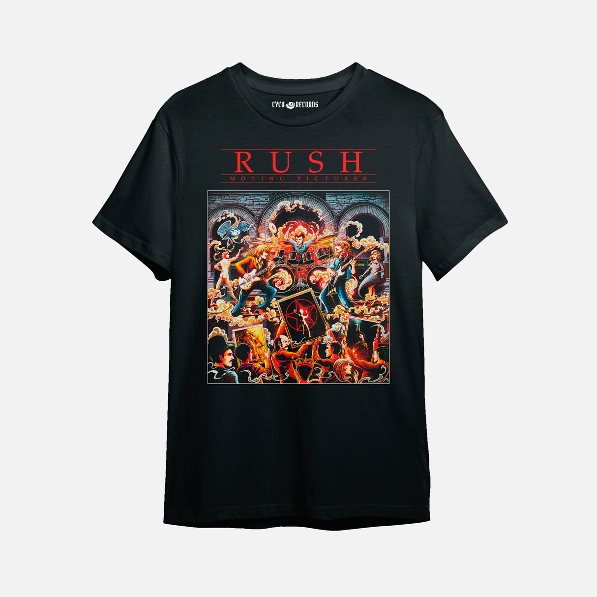 Rush - Moving Pictures - Polera