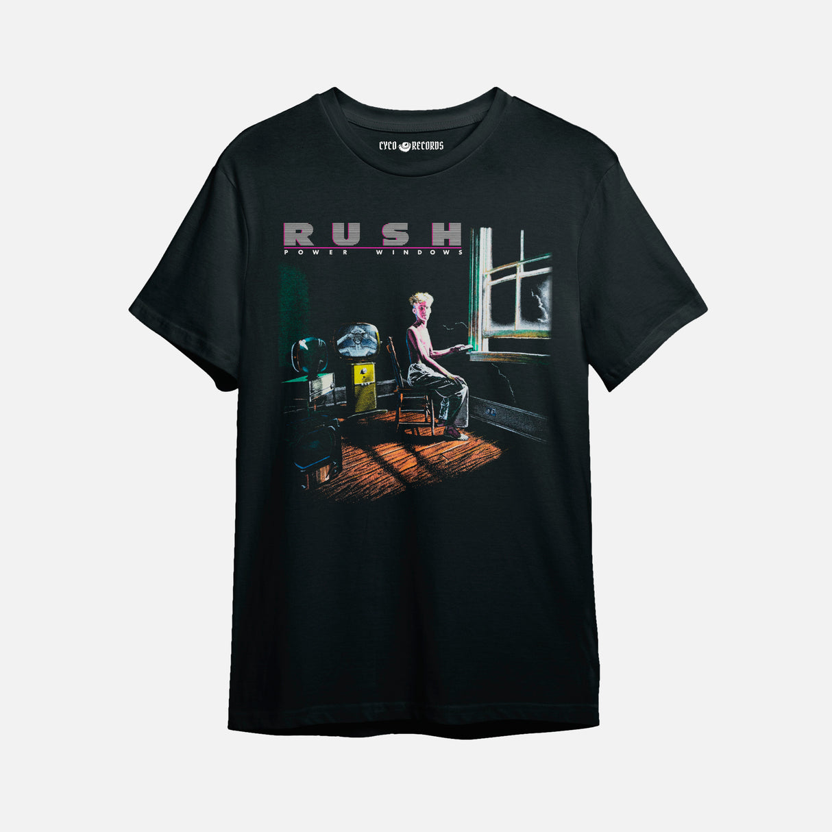 Rush - Power Windows - Polera