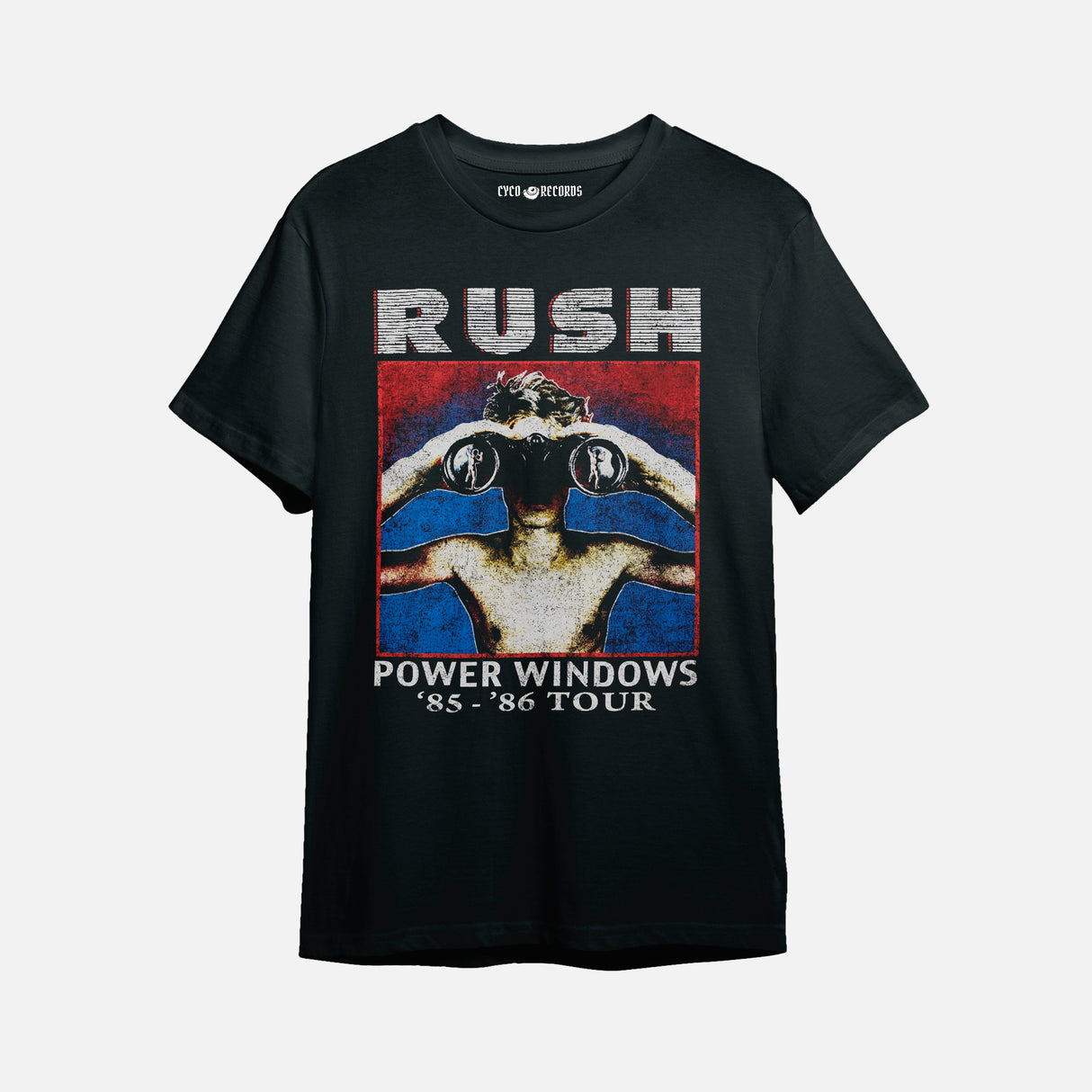 Rush - Power Windows Tour - Polera