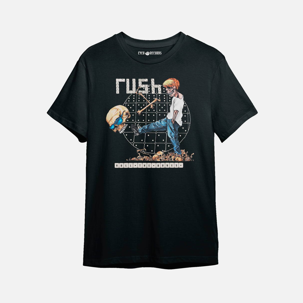 Rush - Roll The Bones - Polera