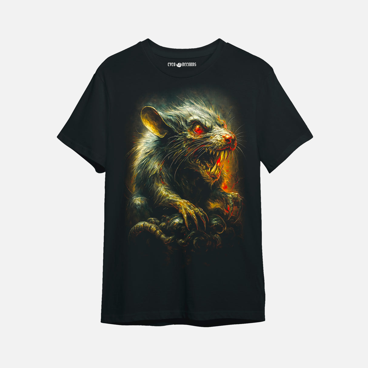Angry Rat - Halloween - Polera