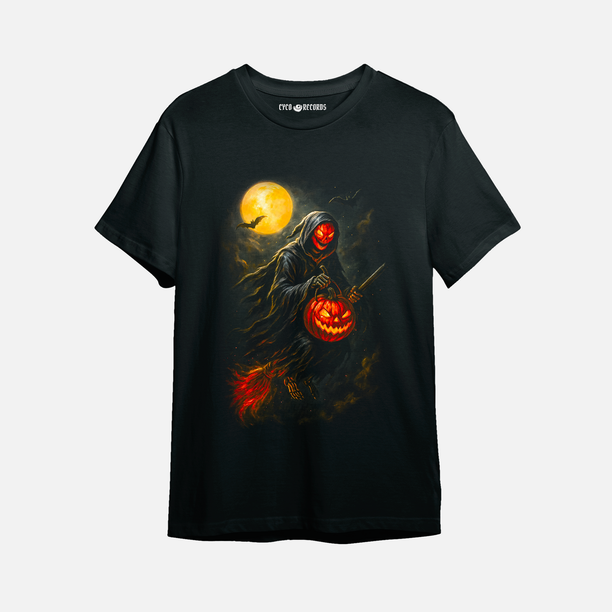 Brujo Calabaza - Halloween - Polera