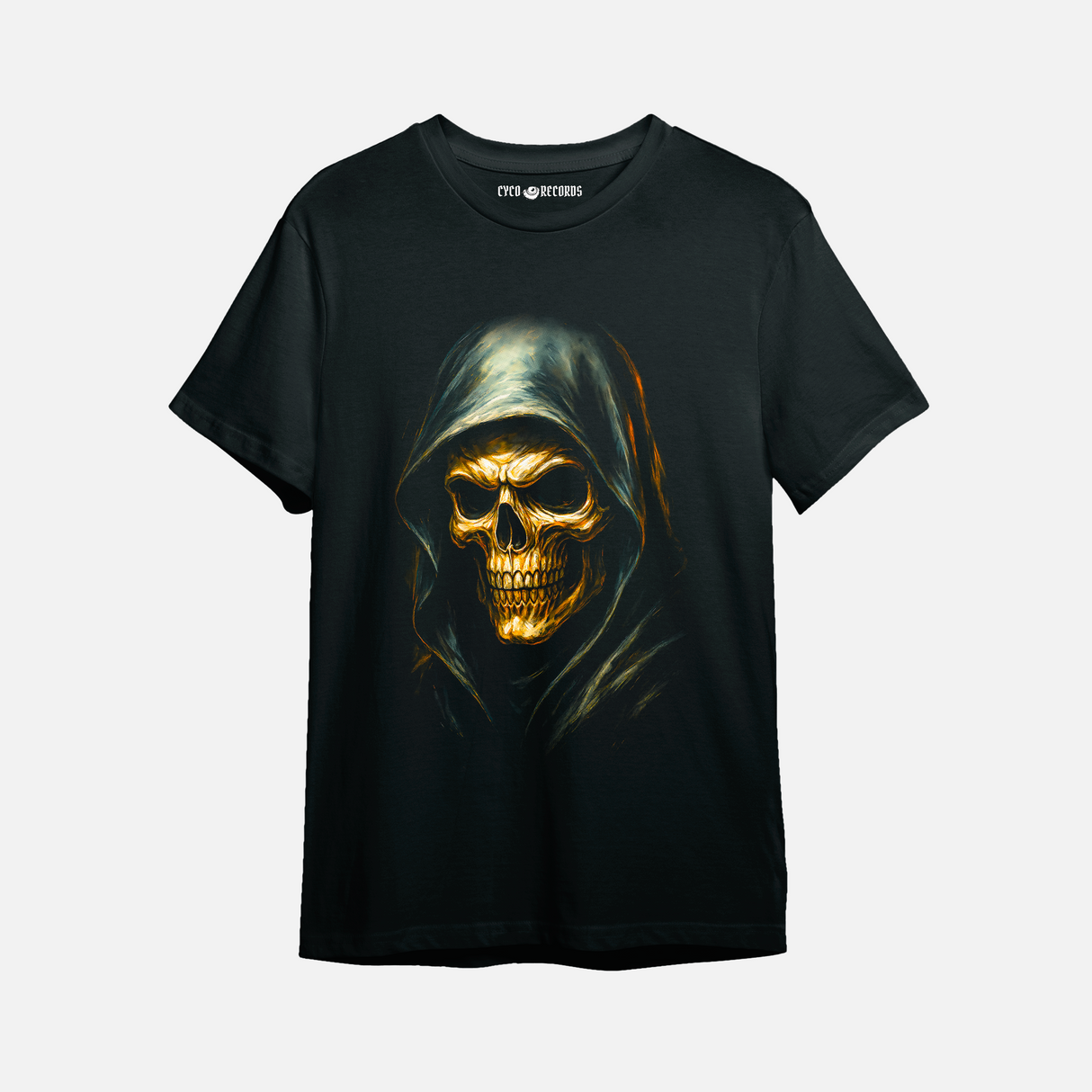 Calavera Muerte - Halloween - Polera