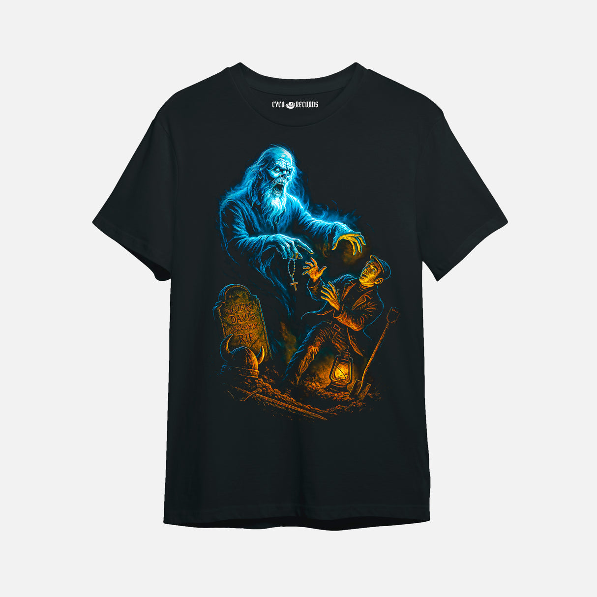Cemetery Ghost- Halloween - Polera