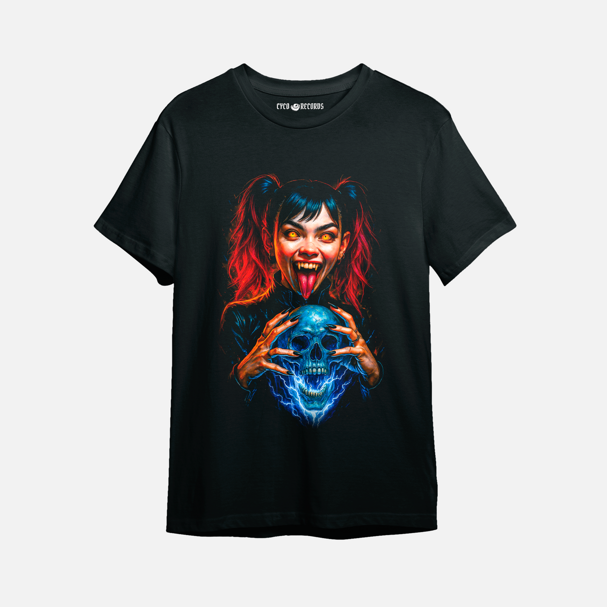 Chica Calavera - Halloween - Polera