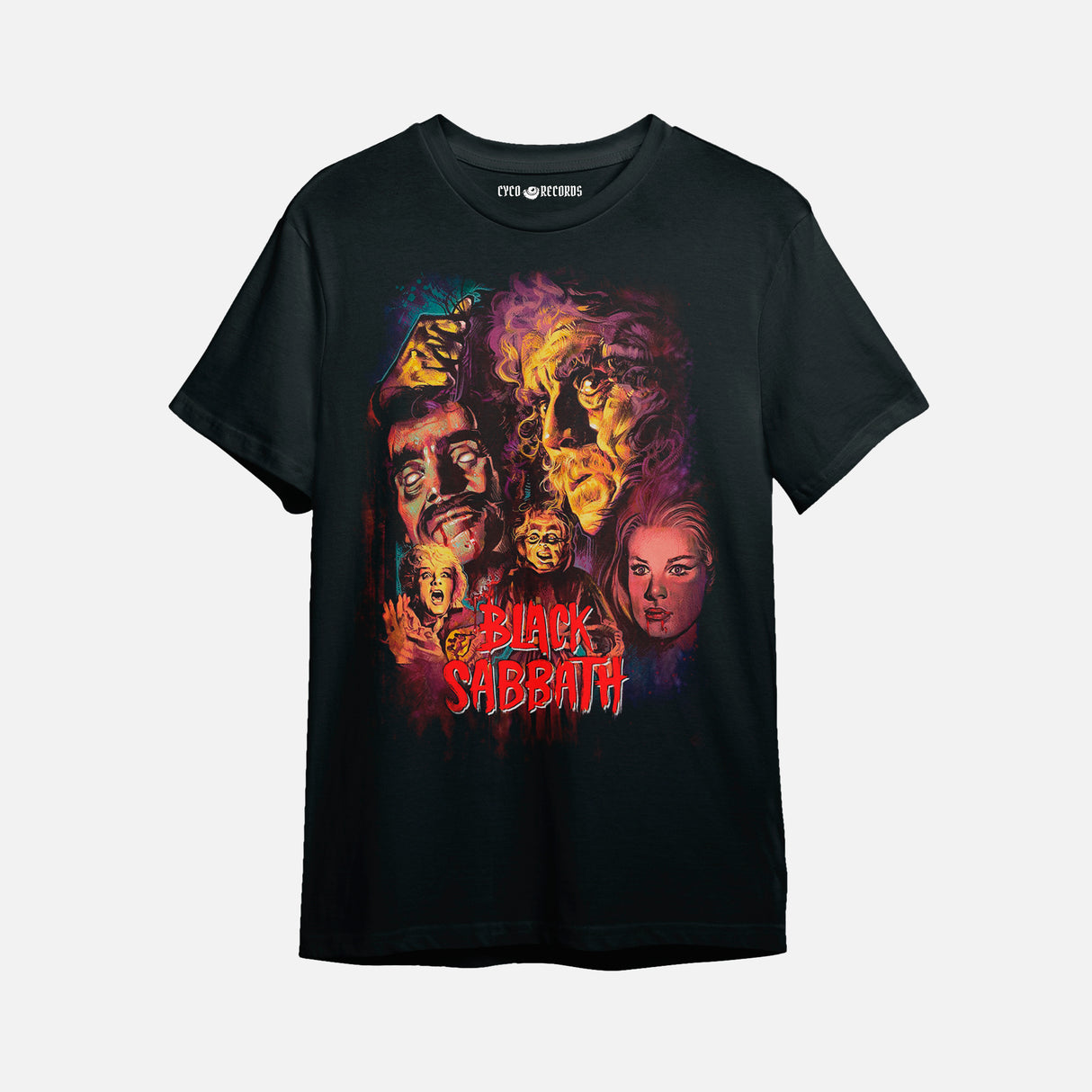 1960s - Black Sabbath - Polera