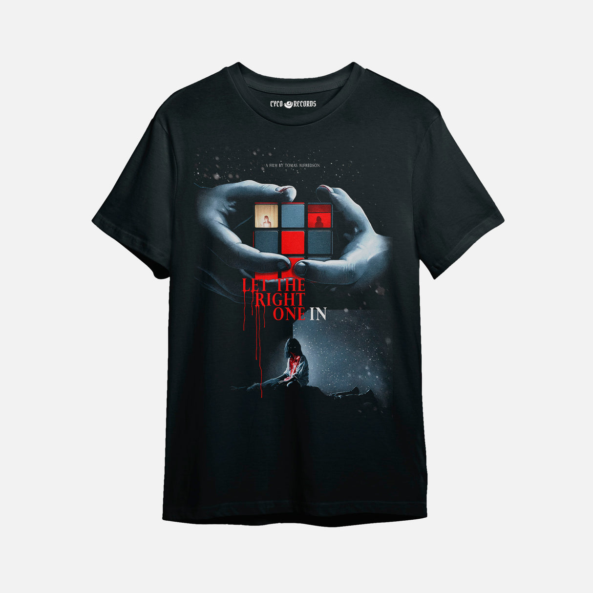 Cine - Let the right One in Poster - Polera