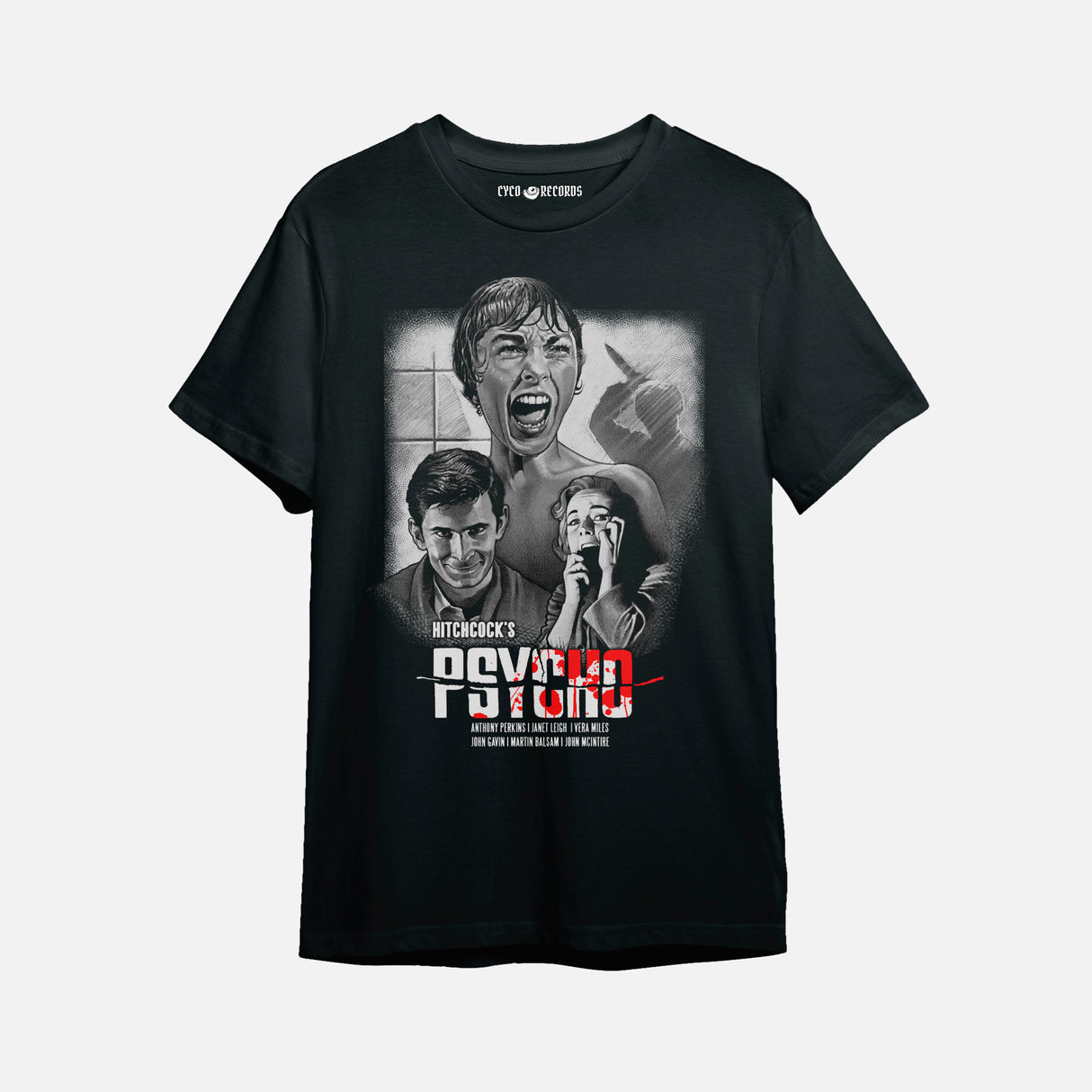 1960s - Psycho - Classic - Polera