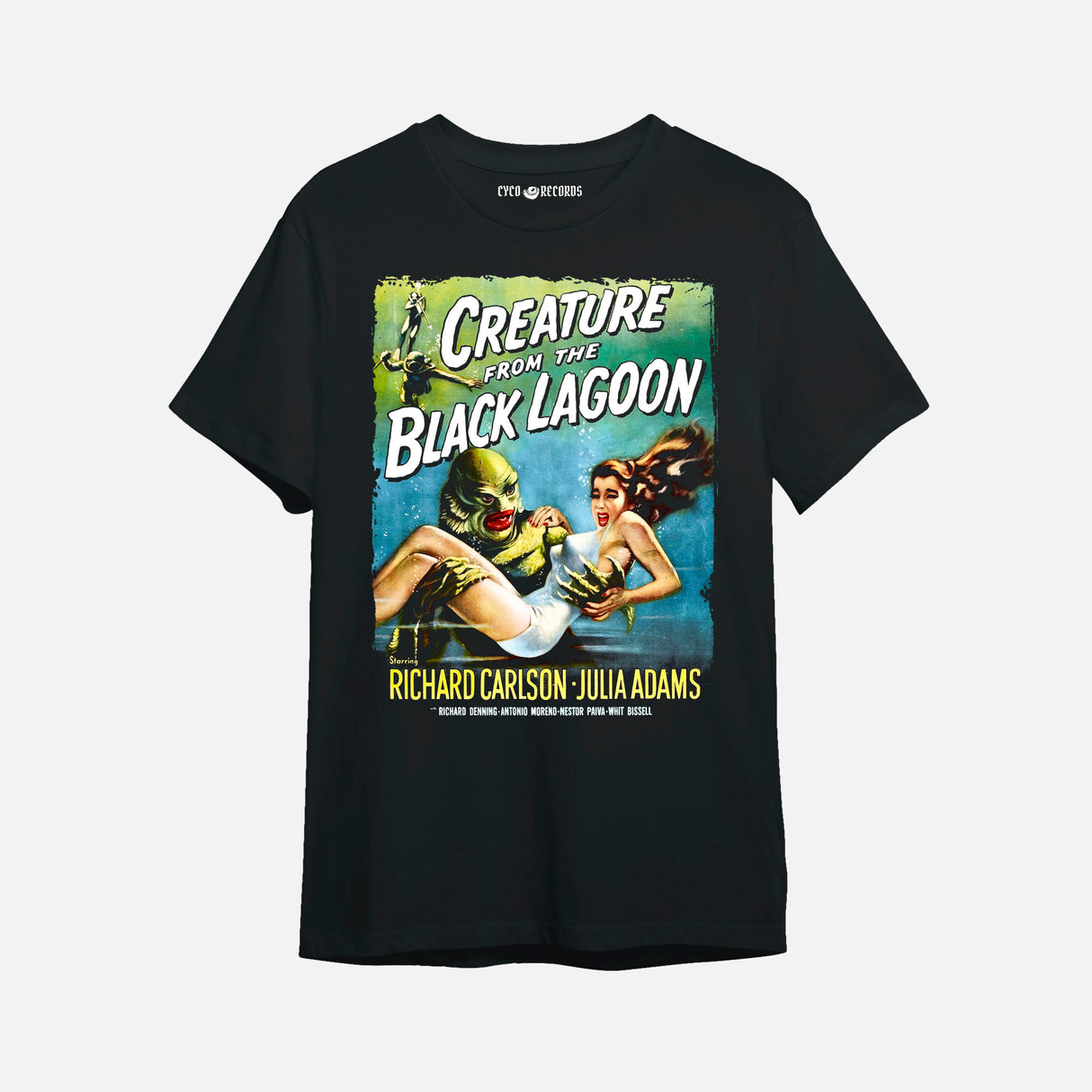 1950s - Creature of the Black Lagoon - Jack Arnold - Polera