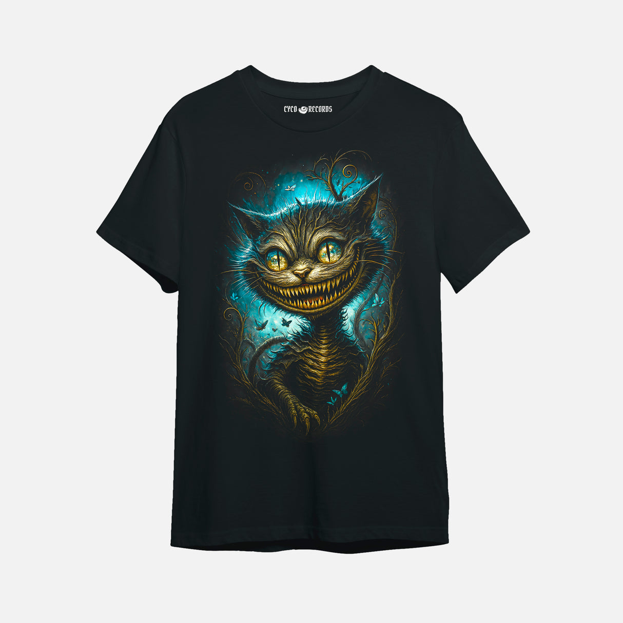 Creepy Cat - Halloween - Polera
