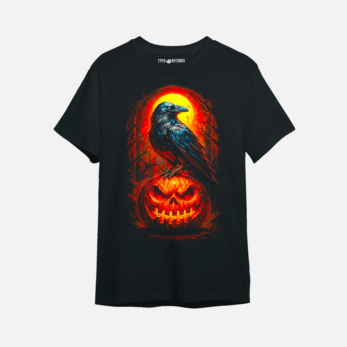 Crow - Halloween - Polera