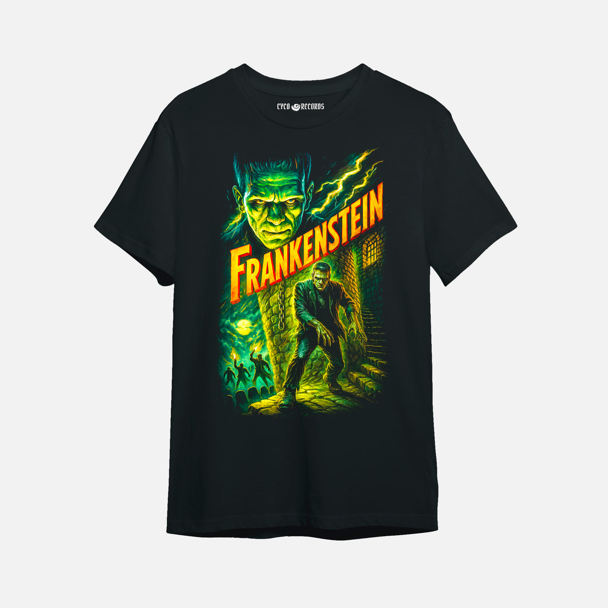 1930s - Frankenstein - Halloween - Polera