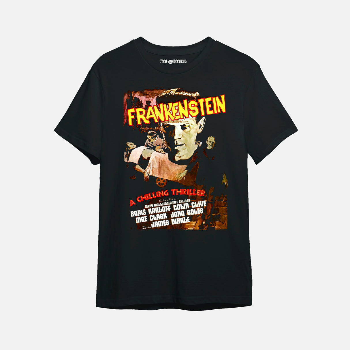 1930s - Frankenstein - James Whale - Polera