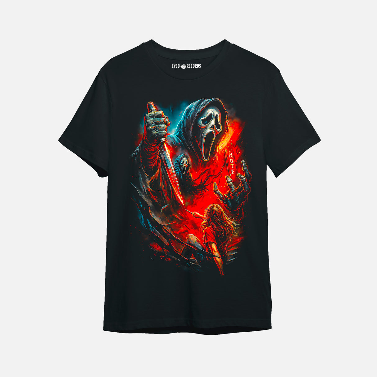 Ghost Face - Halloween - Polera