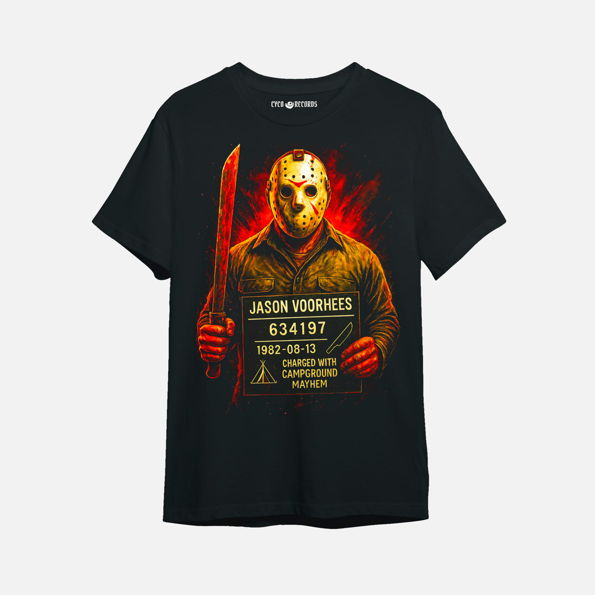 Jason Voorhees - Halloween - Polera