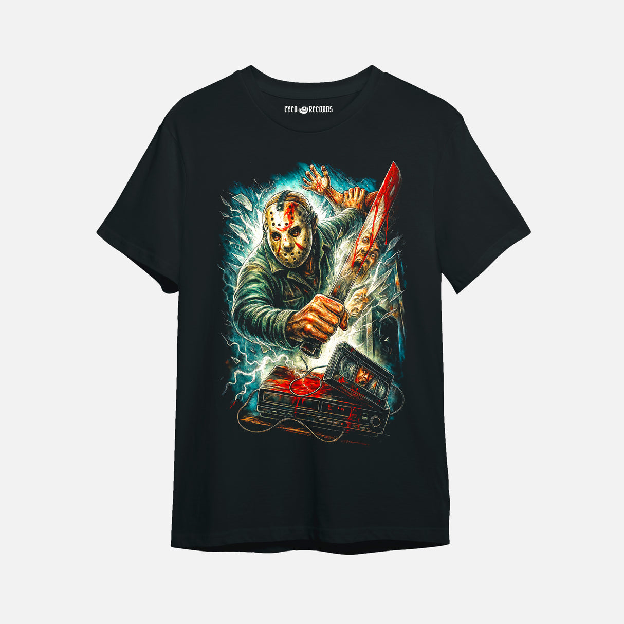 Jason VHS - Halloween - Polera