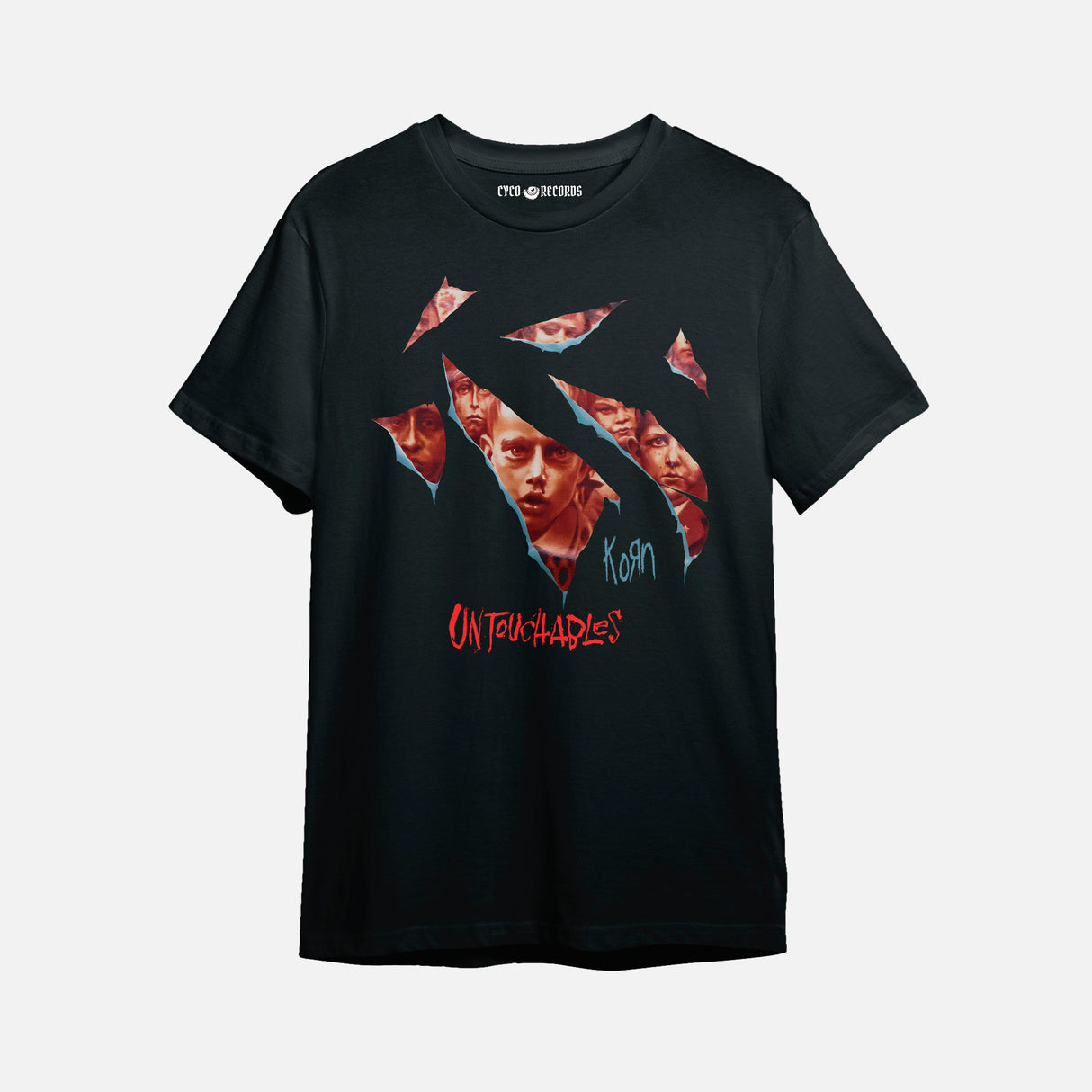 Korn - Untouchables V1 - Polera