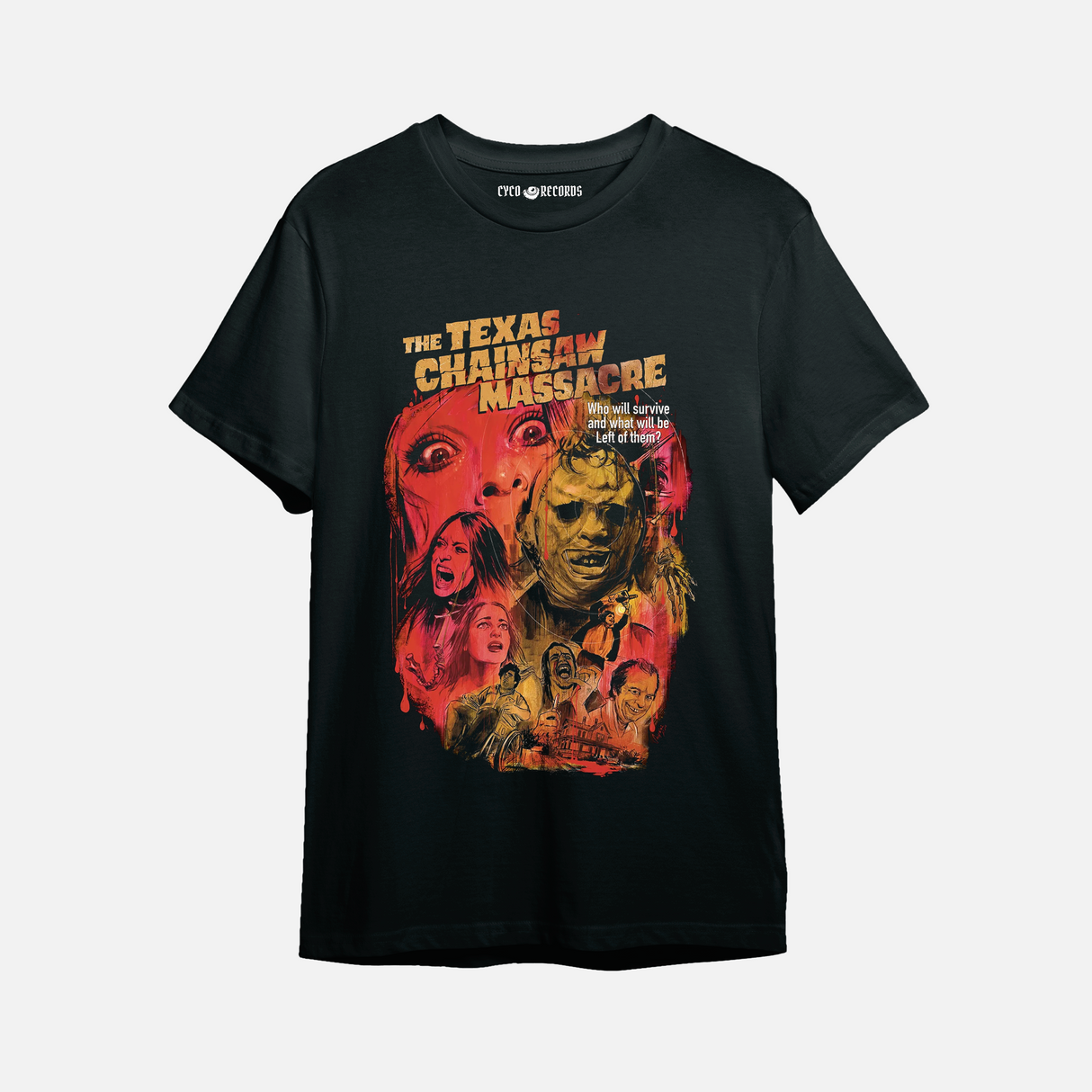 1970s - The Texas Chainsaw Massacre - Polera
