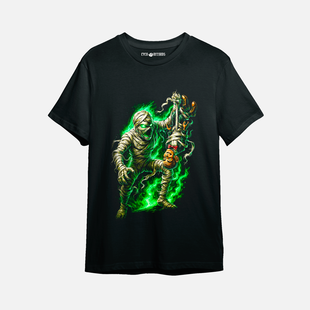 Momia llamas - Halloween - Polera