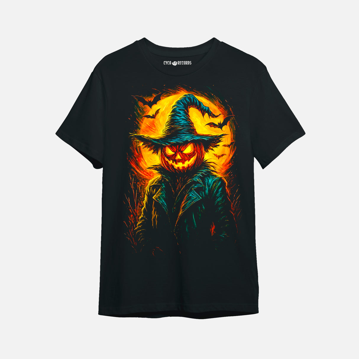 Pumpkin Head  - Halloween - Polera