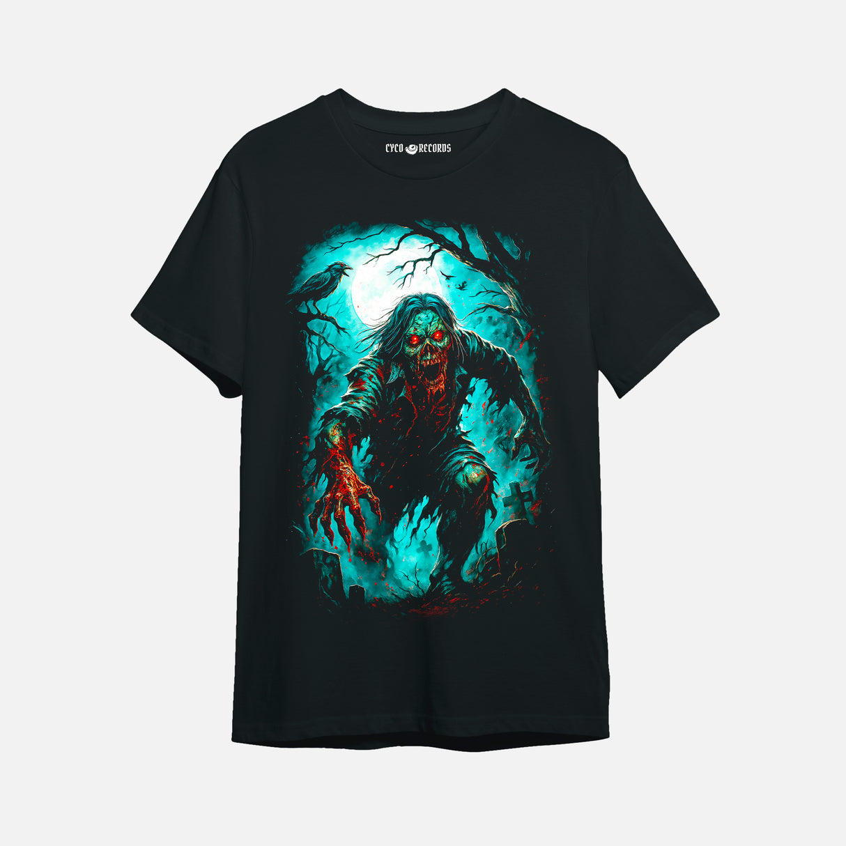 Running Zombie - Halloween - Polera