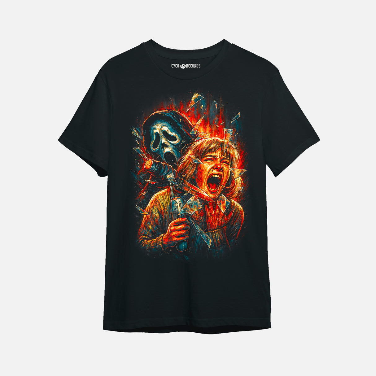 Scream slasher- Halloween - Polera