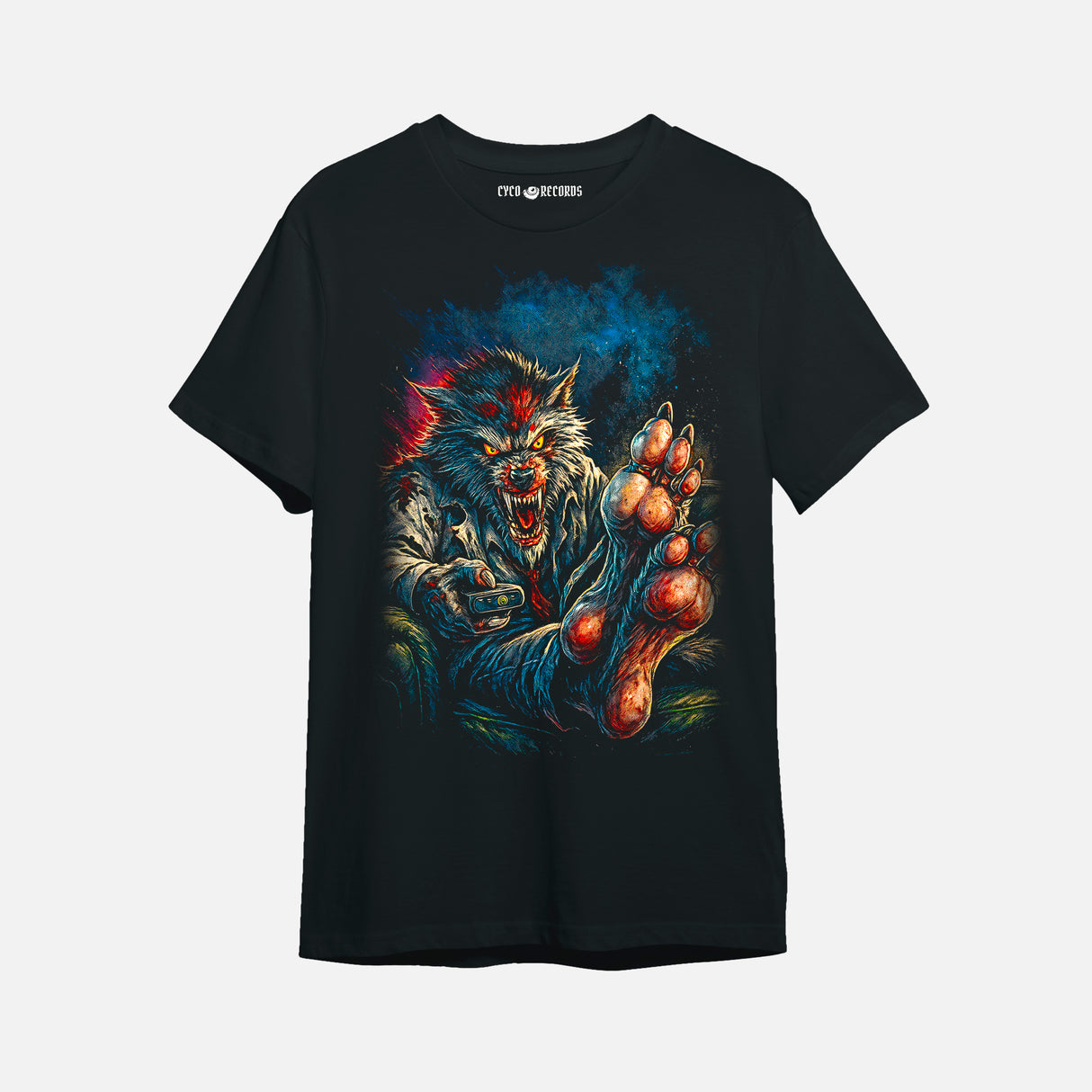 Wolf Man- Halloween - Polera